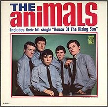 The Animals cover